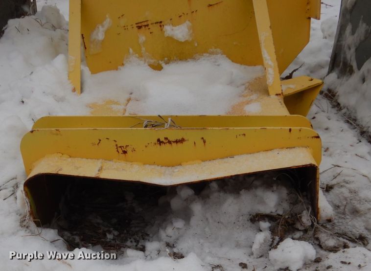 image for item FU9146 Puckett SF890 curb machine