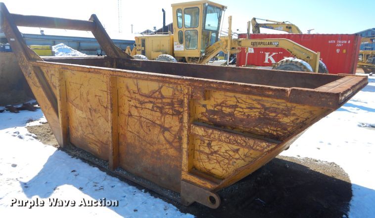 image for item FY9003 Trench bedding box