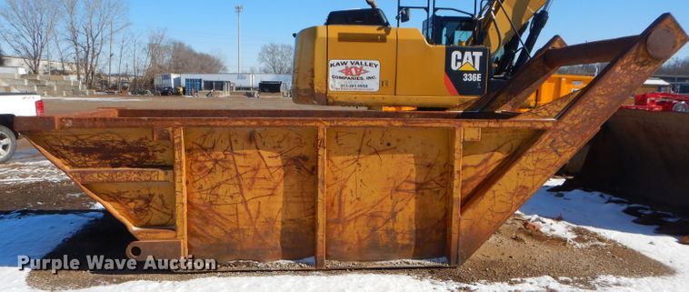 image for item FY9003 Trench bedding box