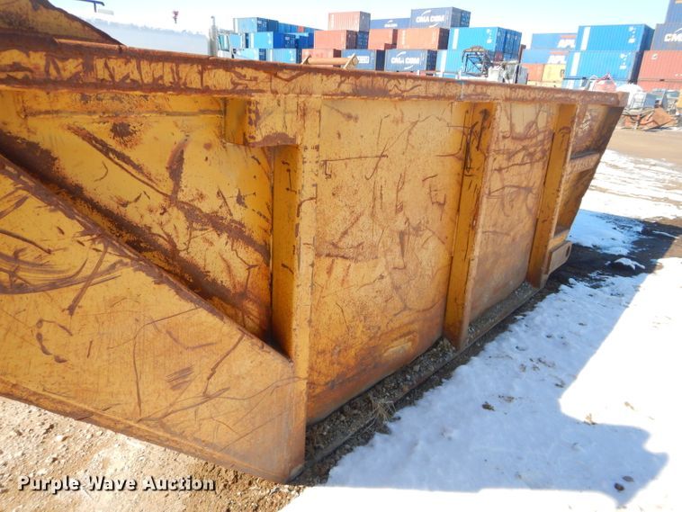 image for item FY9003 Trench bedding box