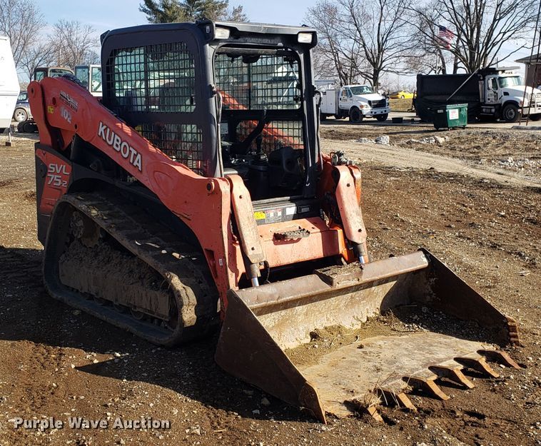 image for item GA9476 Kubota SVL75-2 skid steer