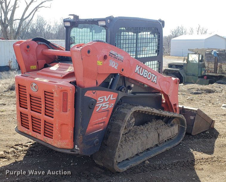 image for item GA9476 Kubota SVL75-2 skid steer