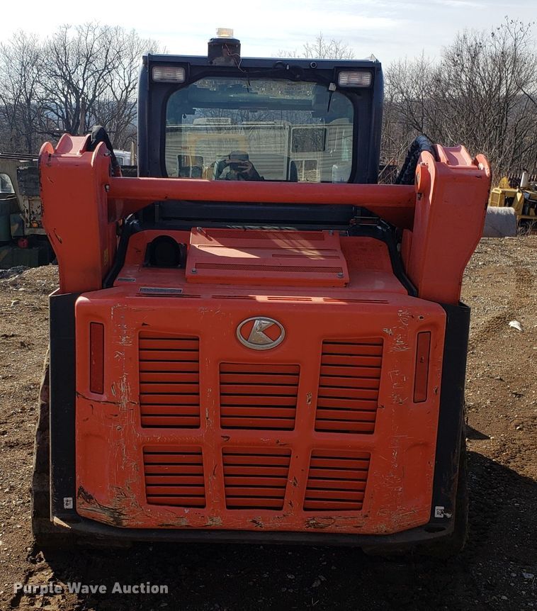 image for item GA9476 Kubota SVL75-2 skid steer