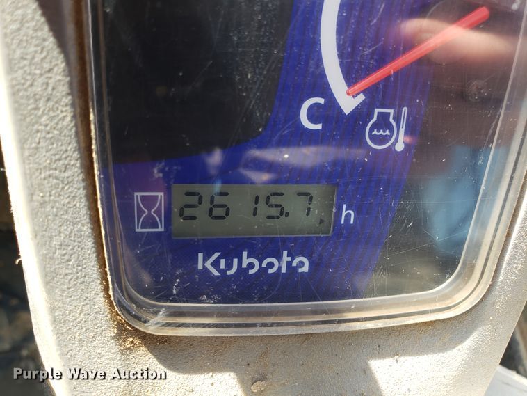 image for item GA9476 Kubota SVL75-2 skid steer