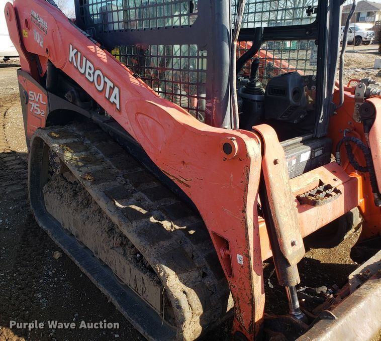 image for item GA9476 Kubota SVL75-2 skid steer