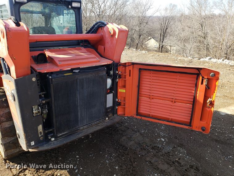image for item GA9476 Kubota SVL75-2 skid steer
