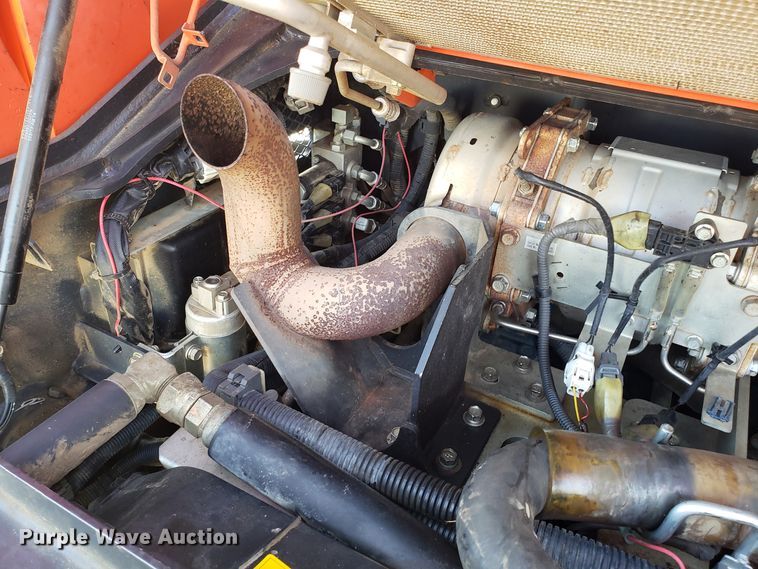 image for item GA9476 Kubota SVL75-2 skid steer