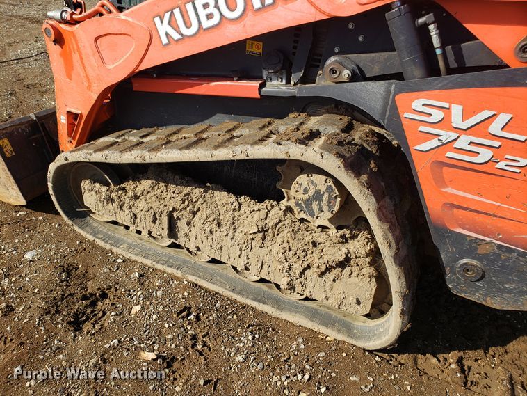 image for item GA9476 Kubota SVL75-2 skid steer