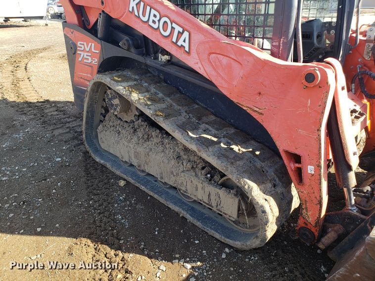 image for item GA9476 Kubota SVL75-2 skid steer