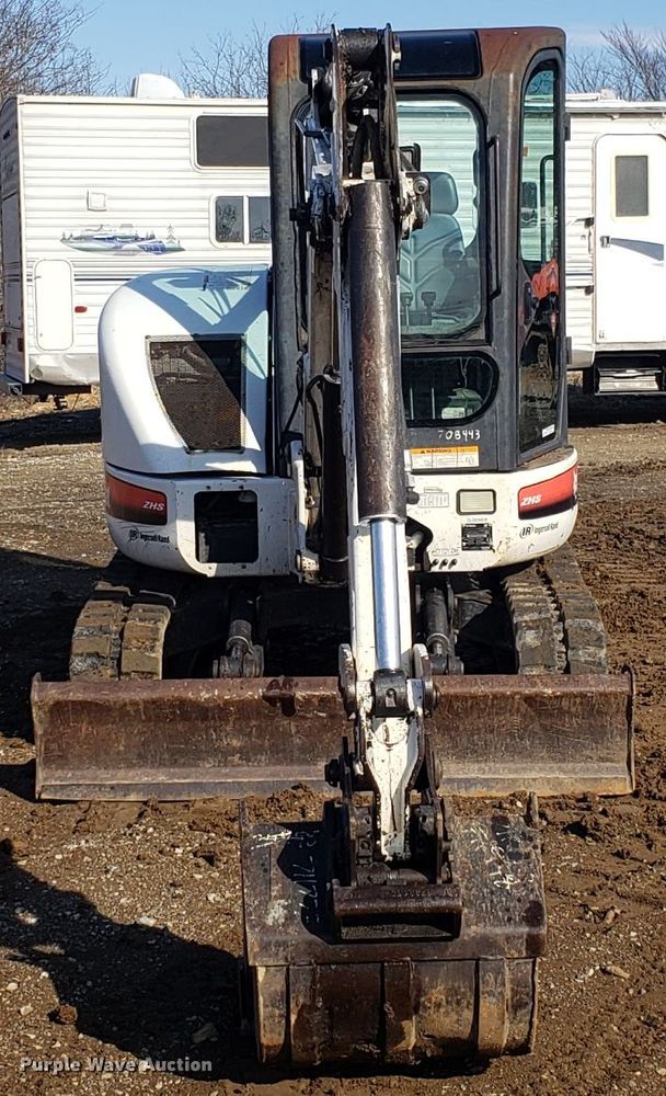 image for item GA9477 2003 Bobcat 430 ZHS mini excavator