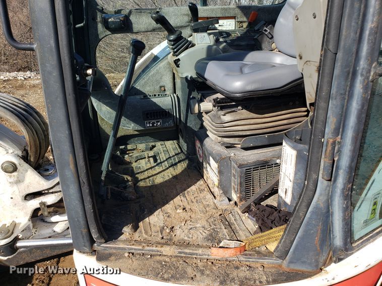 image for item GA9477 2003 Bobcat 430 ZHS mini excavator