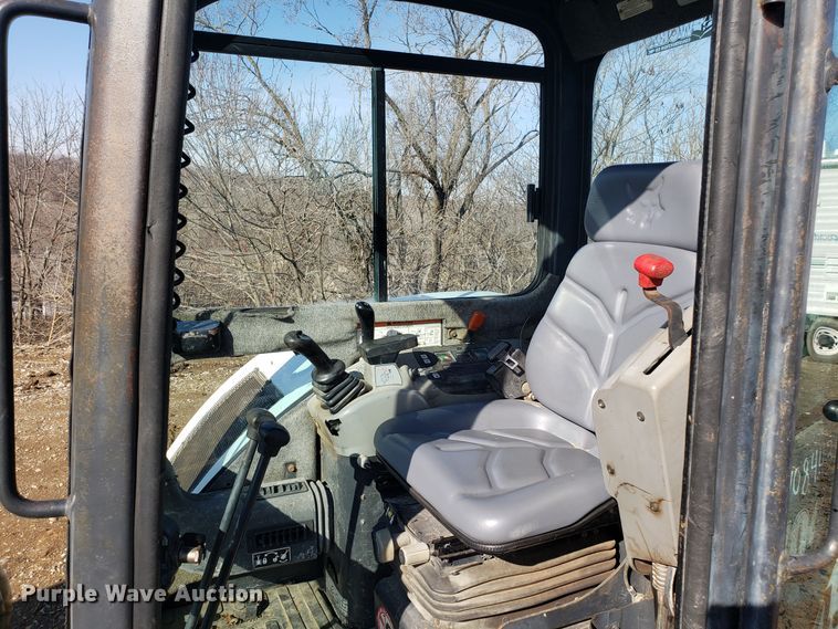 image for item GA9477 2003 Bobcat 430 ZHS mini excavator