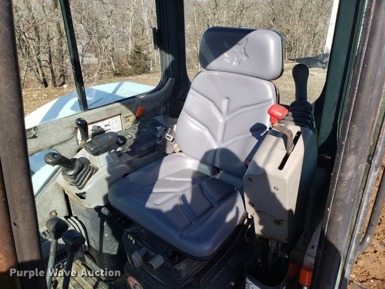 image for item GA9477 2003 Bobcat 430 ZHS mini excavator