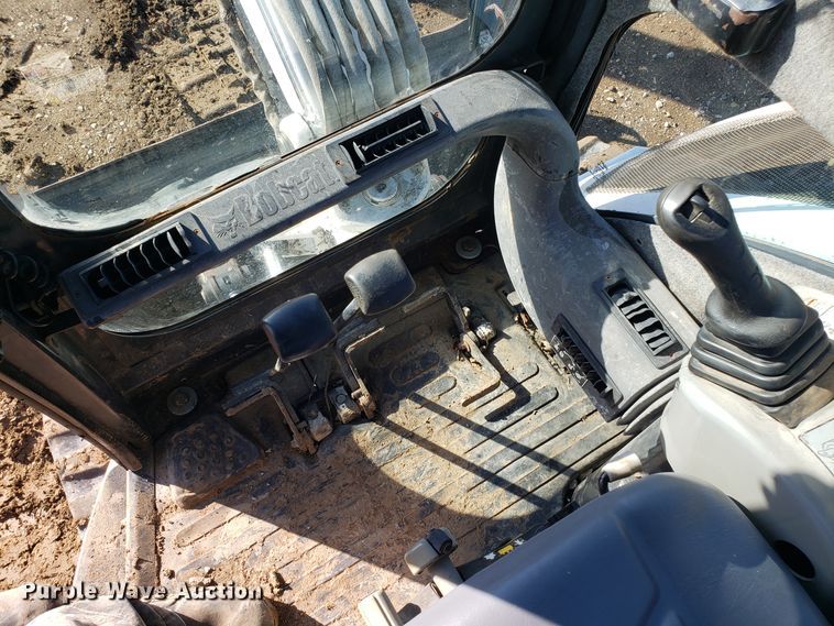 image for item GA9477 2003 Bobcat 430 ZHS mini excavator