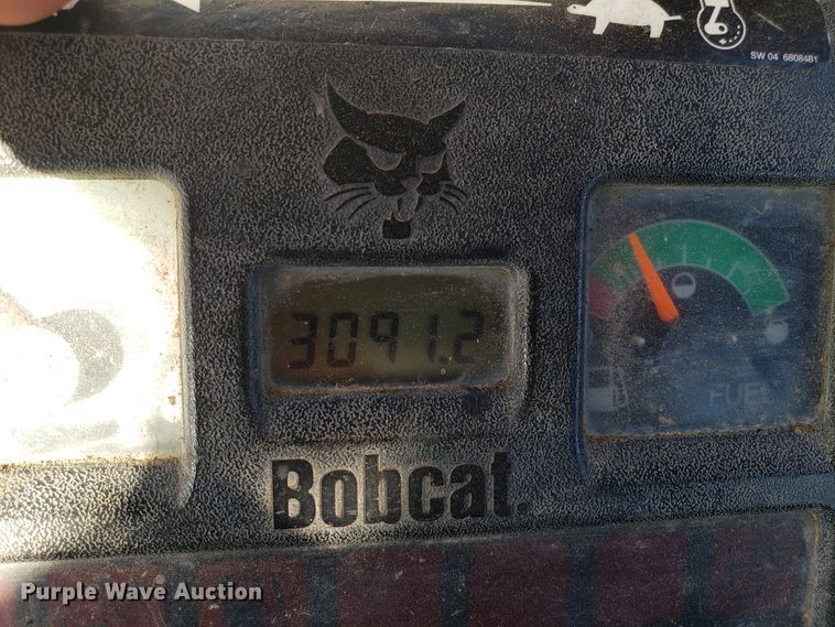 image for item GA9477 2003 Bobcat 430 ZHS mini excavator