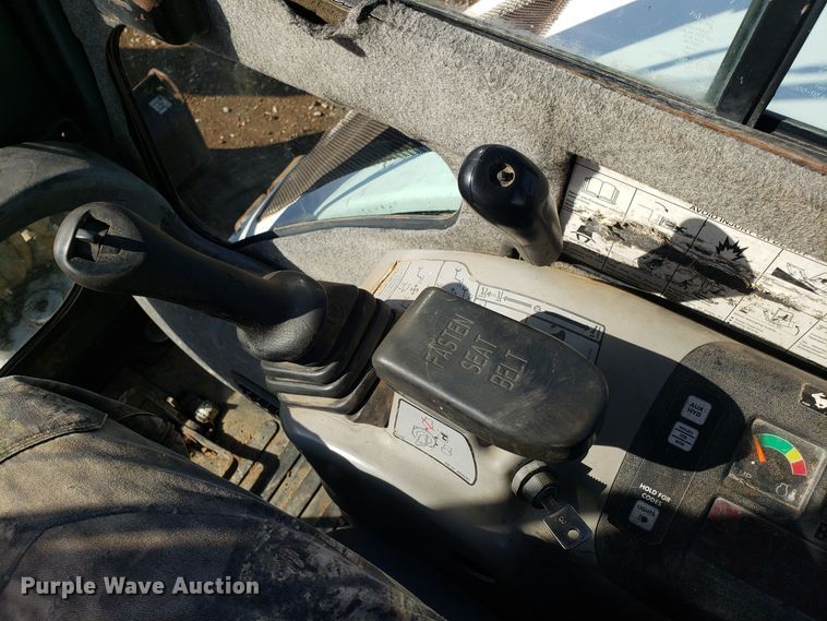 image for item GA9477 2003 Bobcat 430 ZHS mini excavator