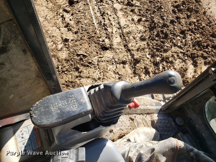 image for item GA9477 2003 Bobcat 430 ZHS mini excavator