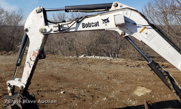 image for item GA9477 2003 Bobcat 430 ZHS mini excavator