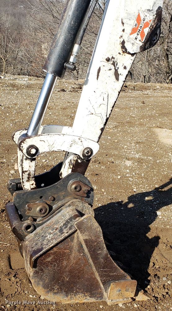image for item GA9477 2003 Bobcat 430 ZHS mini excavator