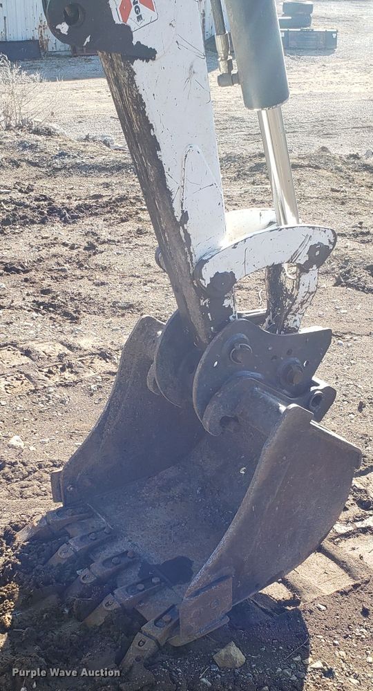 image for item GA9477 2003 Bobcat 430 ZHS mini excavator