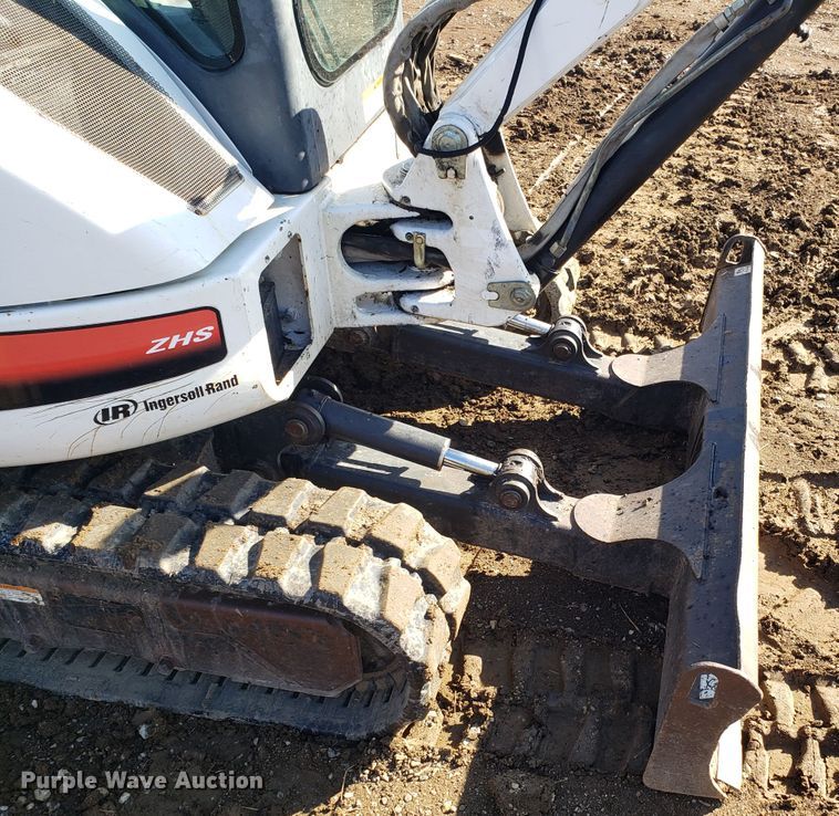 image for item GA9477 2003 Bobcat 430 ZHS mini excavator