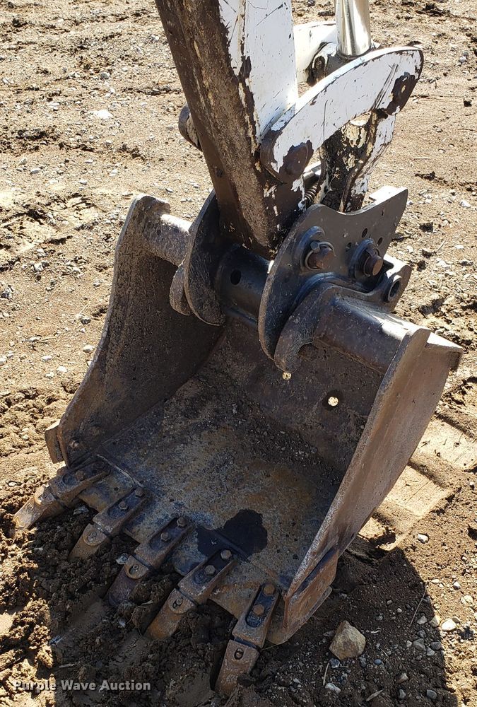 image for item GA9477 2003 Bobcat 430 ZHS mini excavator