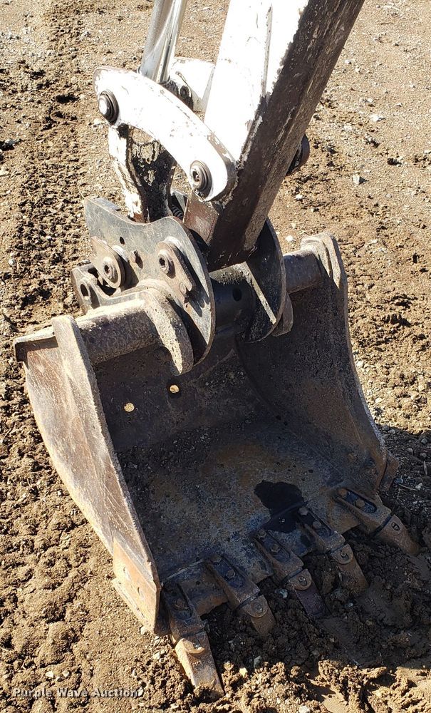 image for item GA9477 2003 Bobcat 430 ZHS mini excavator