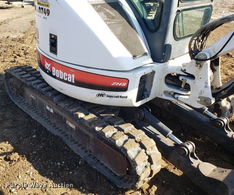 image for item GA9477 2003 Bobcat 430 ZHS mini excavator