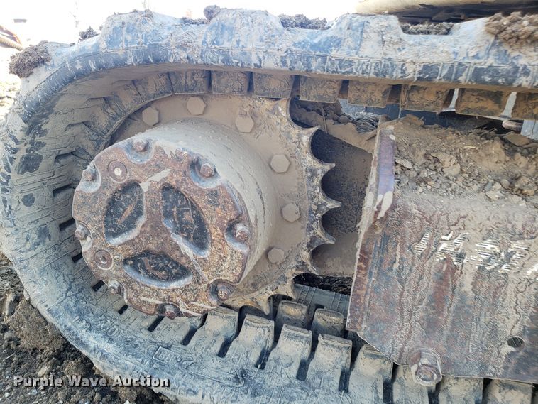 image for item GA9477 2003 Bobcat 430 ZHS mini excavator