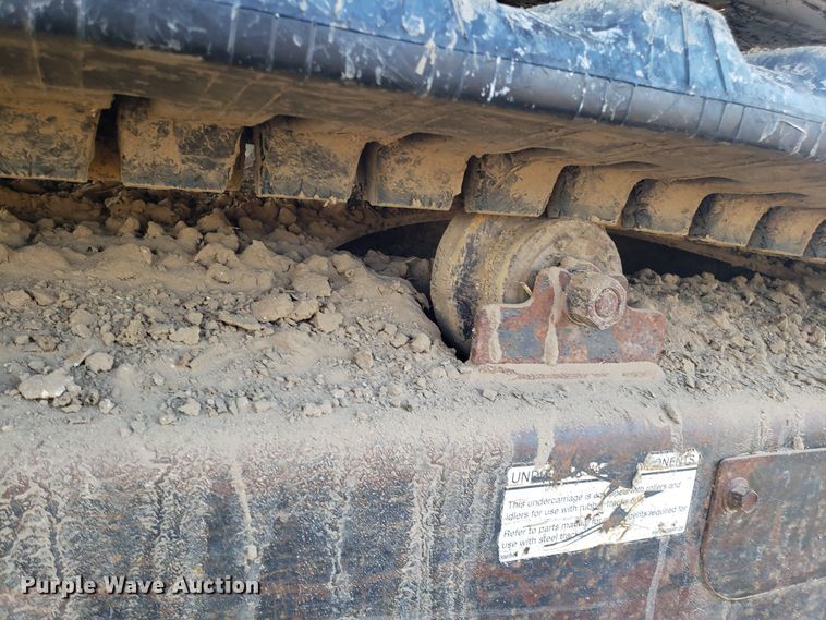 image for item GA9477 2003 Bobcat 430 ZHS mini excavator