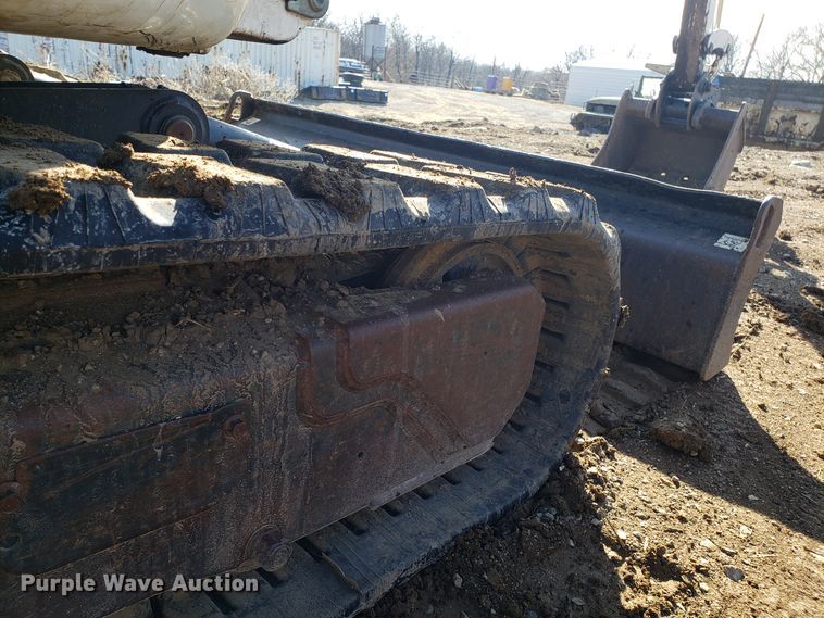 image for item GA9477 2003 Bobcat 430 ZHS mini excavator