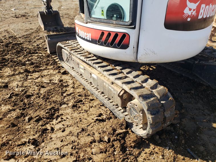 image for item GA9477 2003 Bobcat 430 ZHS mini excavator