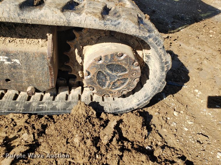 image for item GA9477 2003 Bobcat 430 ZHS mini excavator