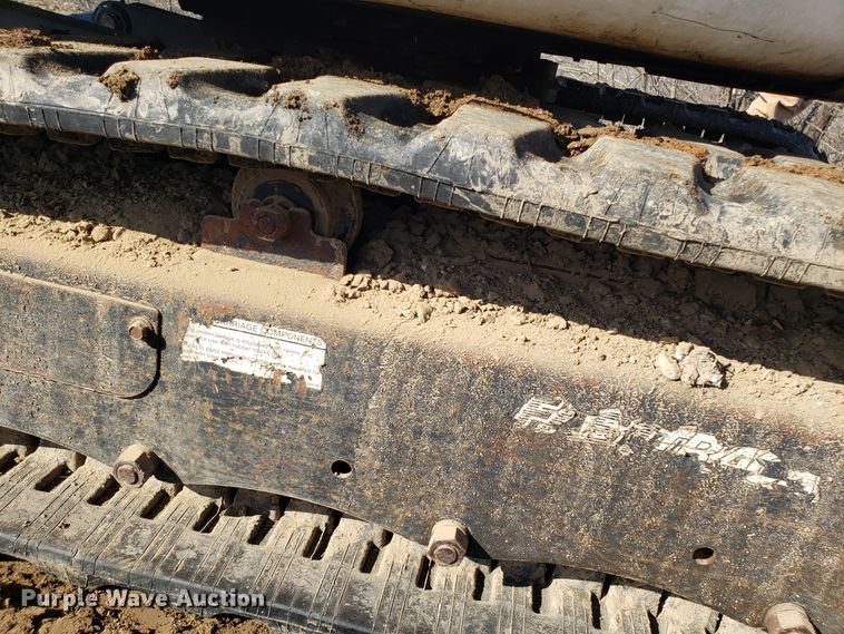 image for item GA9477 2003 Bobcat 430 ZHS mini excavator