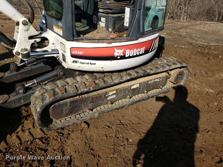 image for item GA9477 2003 Bobcat 430 ZHS mini excavator