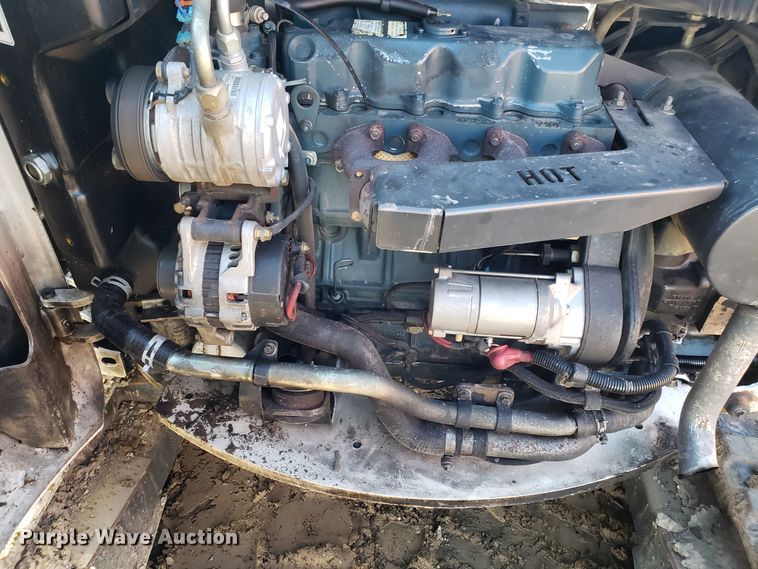 image for item GA9477 2003 Bobcat 430 ZHS mini excavator