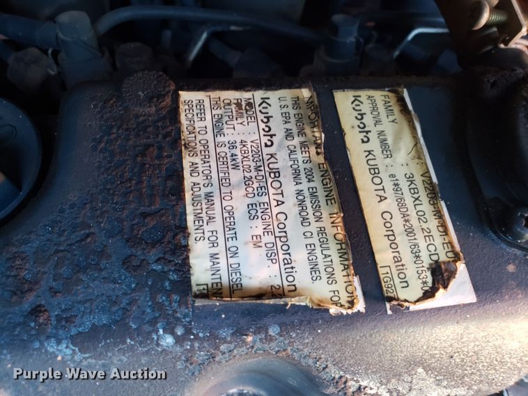 image for item GA9477 2003 Bobcat 430 ZHS mini excavator