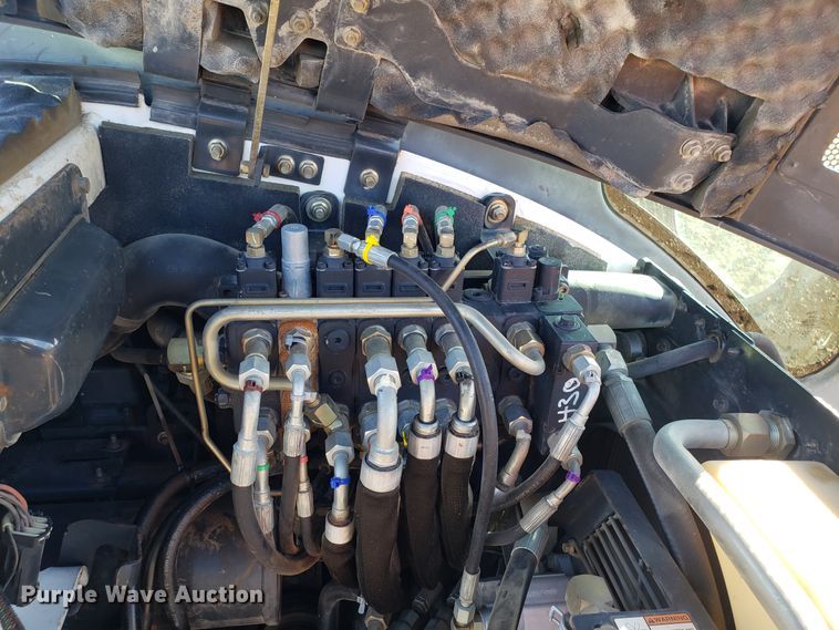 image for item GA9477 2003 Bobcat 430 ZHS mini excavator