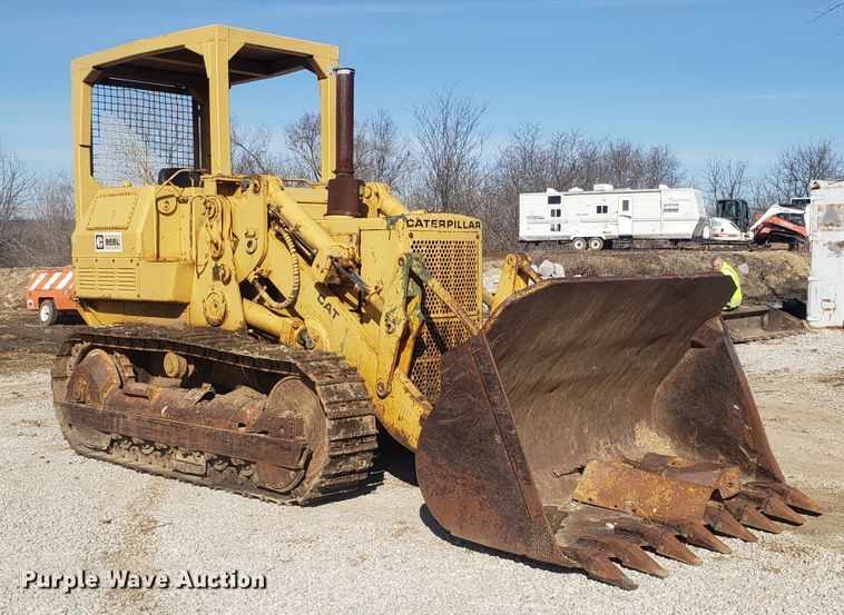 image for item GA9478 Caterpillar 955L track loader