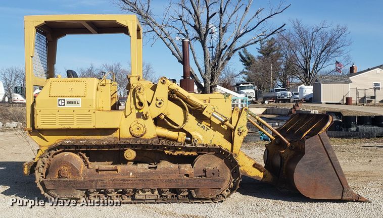 image for item GA9478 Caterpillar 955L track loader