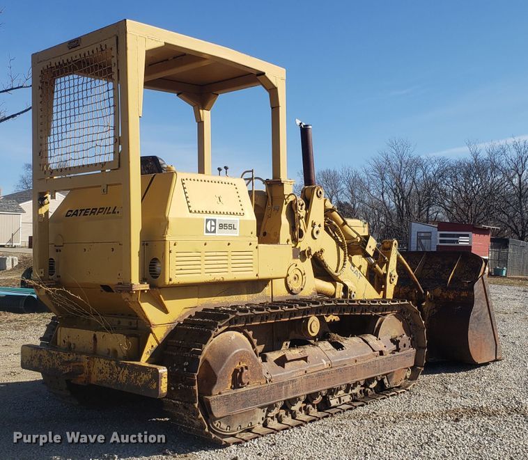 image for item GA9478 Caterpillar 955L track loader