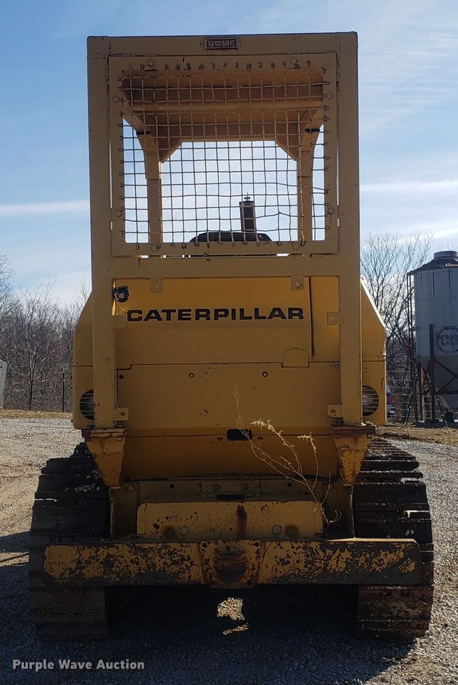 image for item GA9478 Caterpillar 955L track loader