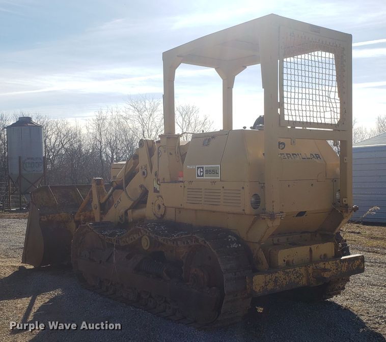 image for item GA9478 Caterpillar 955L track loader