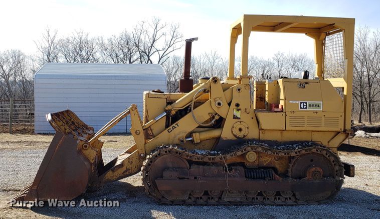 image for item GA9478 Caterpillar 955L track loader