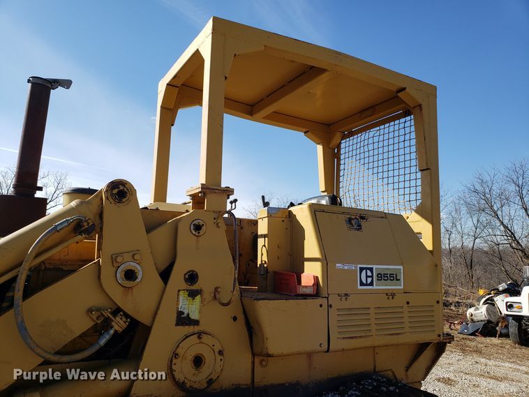 image for item GA9478 Caterpillar 955L track loader