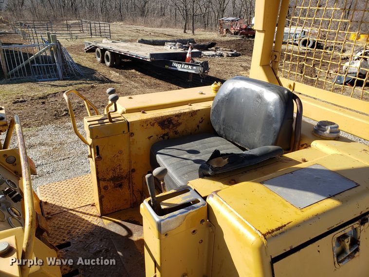 image for item GA9478 Caterpillar 955L track loader