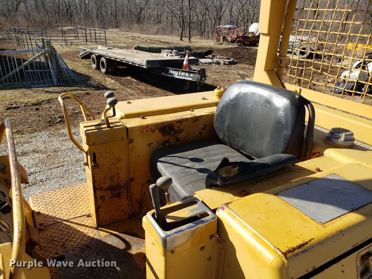 image for item GA9478 Caterpillar 955L track loader