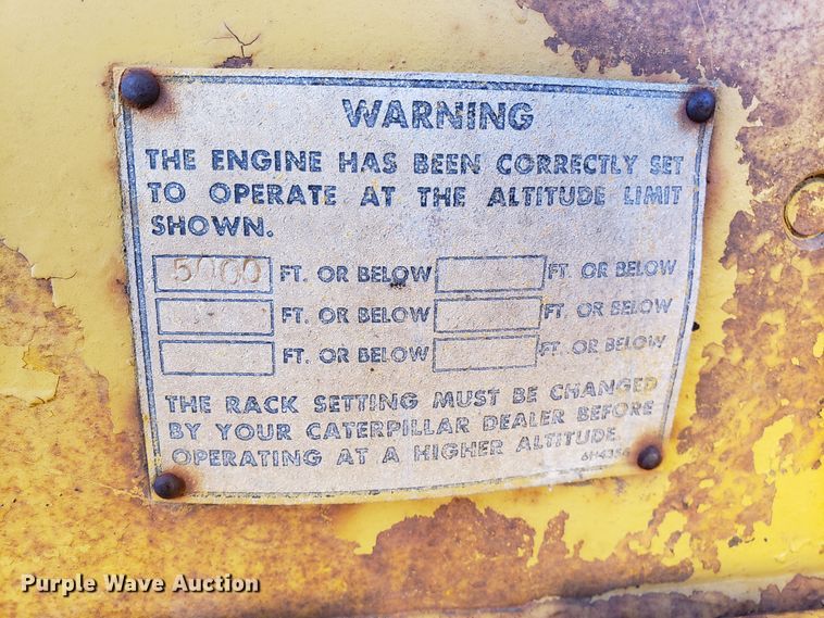 image for item GA9478 Caterpillar 955L track loader