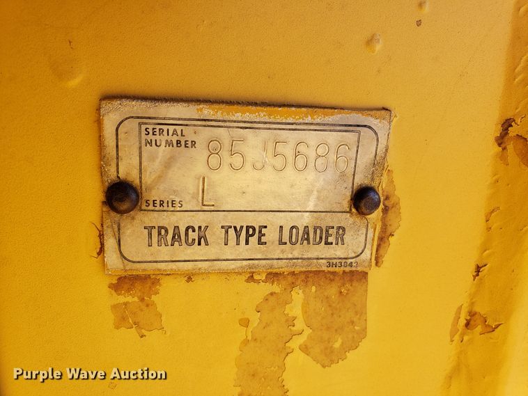 image for item GA9478 Caterpillar 955L track loader