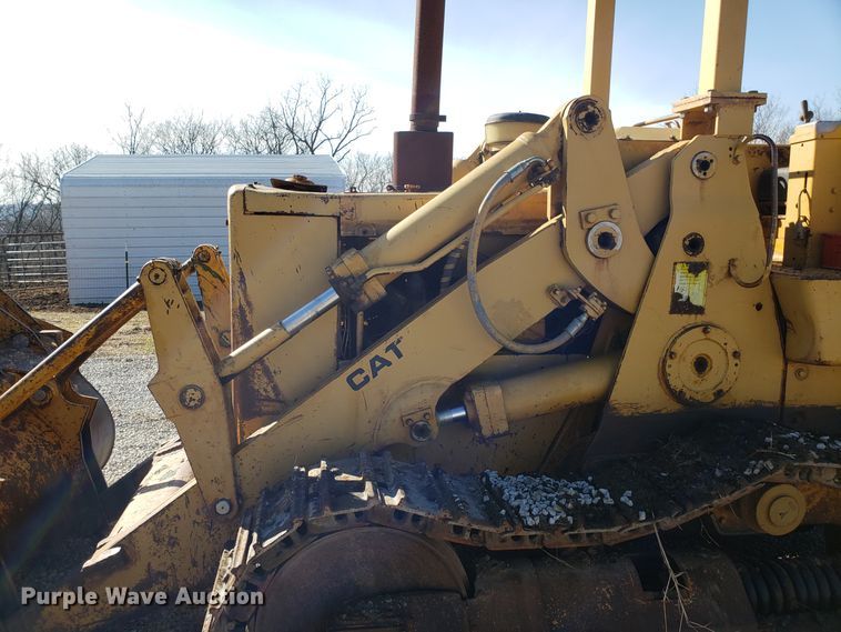 image for item GA9478 Caterpillar 955L track loader